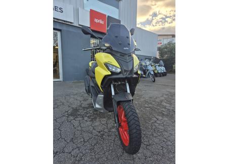 APRILIA SR 125 GT ABS E5 SPORT JAUNE