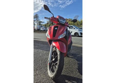 PIAGGIO MEDLEY 125 E5 SPORT ROUGE